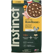 Instinct Grain-Free RawBoost+ High-Protein Recipe w/ Real Chicken Dry Dog Food - Front