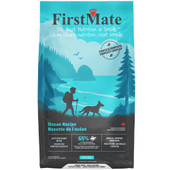 FirstMate Simple & Complete Ocean Recipe Grain Free Puppy & Adult Dry Dog Food - Front
