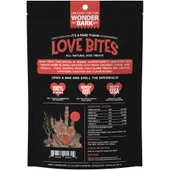 Wonder Bark It's A Fang Thang Love Bites Coconut, Carob & Vanilla Baked Dog Treats - Back