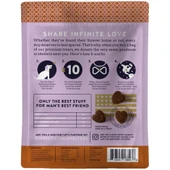 GivePet Off-Leash Leisure Applesauce, Bacon & Cinnamon Flavor Grain-Free Premium Dog Treats - Back