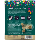 GivePet Birthday Purr-resent Beef Liver Freeze Dried Premium Cat Treats - Back