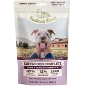 Badlands Ranch Superfood Complete Lamb & Venison Formula Gently Air-Dried Adult Dog Food - Front, 24 oz