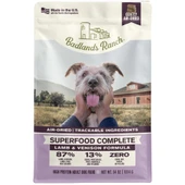 Badlands Ranch Superfood Complete Lamb & Venison Formula Gently Air-Dried Adult Dog Food - Front, 64 oz