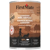 FirstMate Simple & Complete Canadian Pork Formula Whipped Pate Canned Dog Food - Front