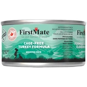 FirstMate Simple & Complete Cage-Free Turkey Formula Whipped Pate Canned Cat Food - Front, 5.5 oz