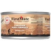 FirstMate Simple & Complete Canadian Pork Formula Whipped Pate Canned Cat Food - Front, 5.5 oz
