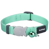 Red Dingo Pastel Green Breakaway Safety Cat Collar - Front