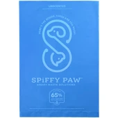 Spiffy Paw Fresh Scent Recycled Poop Bags for Waste Disposal - Front/ Bag