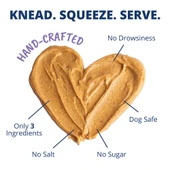 Under the Weather PB & Chill Calming Peanut Butter For Dogs - INFOGRAPHIC