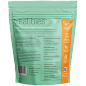 Treatibles 10mg CBD Crumble Turkey Flavor Health Supplement For Dogs & Cats - Back