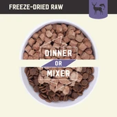 Kiwi Kitchens Grass-Fed Venison Dinner w/ Wild-Caught Tuna Freeze-Dried Raw Cat Food - Infographic 3