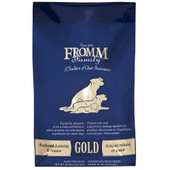 Fromm Gold Reduced Activity & Senior Dry Dog Food - Front