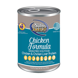nutrisource small bites chicken and pea formula