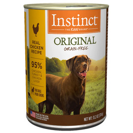 Instinct Original Real Chicken Recipe Canned Dog Food