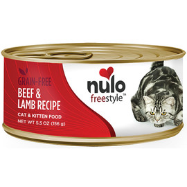 Nulo Freestyle Cat & Kitten Beef & Lamb Recipe Canned Cat Food