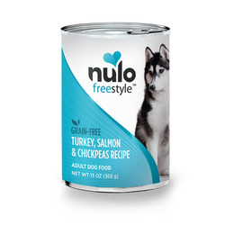 Nulo Freestyle Adult Turkey, Salmon & Chickpeas Canned Dog Food