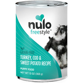 Nulo Freestyle Puppy Turkey, Cod & Sweet Potato Canned Dog Food