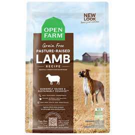 Open Farm Grain Free Pasture-Raised Lamb Recipe Dry Dog Food - Front