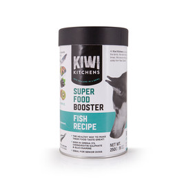 Kiwi Kitchens Superfood Booster Fish Recipe for Dogs