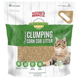 Nature's Miracle Premium Clumping Corn Cob Cat Litter - Front