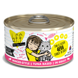 B.F.F. Tuna & Chicken 4EVA Recipe in Gravy Canned Cat Food 