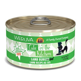 Cats in the Kitchen Lamb Burgini Lamb Recipe Au Jus Canned Cat Food