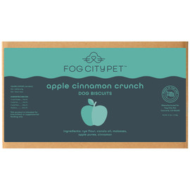 Fog City Pet Apple Cinnamon Crunch Dog Biscuits - Front