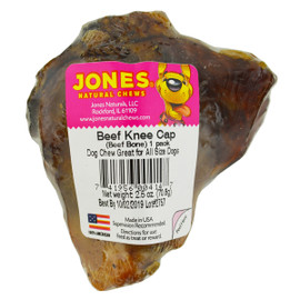 Jones Beef Knee Cap Dog Chew Treat