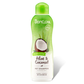 tropiclean oatmeal shampoo