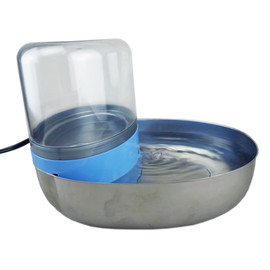 stainless steel replendish waterer