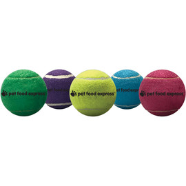 Pet Food Express Tennis Ball Dog Toys