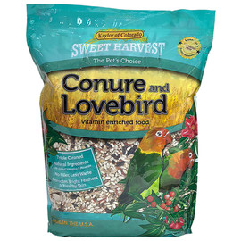 Kaylor of Colorado Sweet Harvest Conure and Lovebird Bird Food - Front