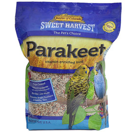 Kaylor of Colorado Sweet Harvest Parakeet Bird Food - Front