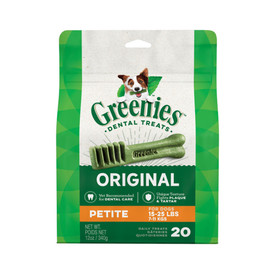 Greenies Original Petite Dog Dental Treats