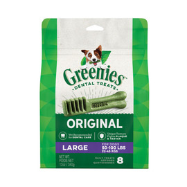 Greenies Original Large Dog Dental Treats