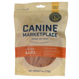 Canine Marketplace Chicken Bars Natural Dog Treats