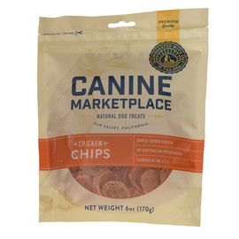 Canine Marketplace Chicken Chips Natural Dog Treats