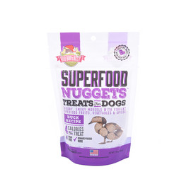Boo Boo's Best SuperFood Nuggets Duck Recipe Dog Treats