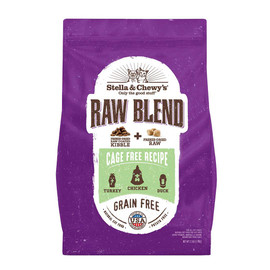 Stella and chewy's raw blend wholesome grains clearance