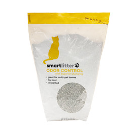 Smart Litter Odor Control Unscented Clumping Cat Litter