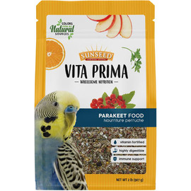 Vita Prima Sunseed  Wholesome Nutrition Parakeet Bird Food - Front