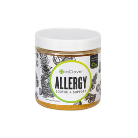 InClover Allergy Soothe + Support Powder Dog & Cat Supplement - Front