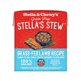 Stella & Chewy's Stella's Stew Grass-Fed Lamb Recipe Wet Dog Food - Front