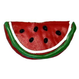 Pawsitively Gourmet Summer Watermelon Slice Cookie Dog Treat - Front