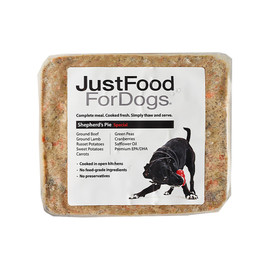 JustFoodForDogs Shepherd's Pie Frozen Cooked Dog Food - Front