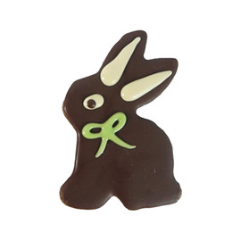 Pawsitively Gourmet Easter Pawbury Bunny Cookie Dog Treat - Front