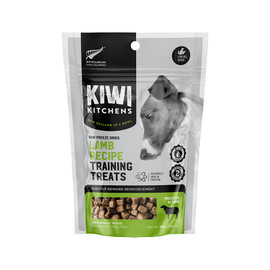 Kiwi Kitchens Raw Freeze Dried Lamb Recipe Training Dog Treats - Front