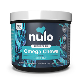 Nulo Superfood Omega Chews Dog Supplement - Front