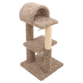 Pet Food Express CatWare Kitty Sleep Slipper Cat Tree - Front