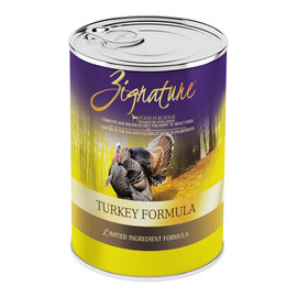 Pet Food Express Zignature Turkey Formula Canned Dog Food - Front